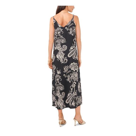 Vince Camuto Women's Full Length Dress Black, US L - Picture 2 of 5